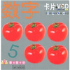 

童童碟碟卡：数字（卡片+VCD）