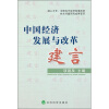 

中国经济发展与改革建言