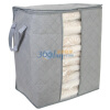 

Jingdong supermarket] green reed Japanese bamboo charcoal clothing finishing bag 2 loaded