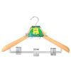 

Betterall solid wood child clothes hanger WL8001 6 loaded