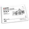 

KAISA KS-02718 Four-sided coated sheet sketch / sketchbook A3 200g24 sheets /