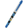 

Snow (snowhite) FP06 straight liquid pouch pen blue blue ink