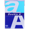 

Double A A4 80g copy paper 100 sheets / bag