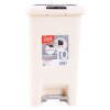 

Jingdong supermarket] beautiful Ya double cover trash cans 10L pedal + hand press flip cover HC49789