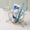 

【Jingdong Supermarket】 Ou Runzhi heart-shaped stainless steel toothbrush holder mouthwash cup drain rack