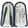 

Jingdong Supermarket] 777 nail knife set nail clippers repair capacity combination 6 sets of DS-4000G (import