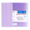 

Eliza (deli) 5538 A4 color drawer folder report folder purple 10 loaded