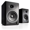 

Acoustic Engine (Audioengine) A5 + B Advanced Bookshelf Active Speaker Satin Black