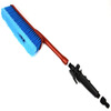 

Good Belle short handle water brush soft hair wash brush red handle blue brush head