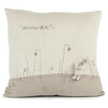 

[Jingdong supermarket] car house (ICAROOM) car pillow T-111D-2 hollow cotton office furniture pillow light gray