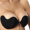 

Yizi YZZ-02 stealth mango bra chest chest chest enlargement polymerization special thick stealth wedding swimsuit lingerie bra breast stickers B cup black