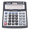 

GuangBo NC-1253 large-screen desktop calculator / computer single install