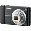 

Sony (SONY) DSC-W800 digital camera black (2010 million pixels 5x optical zoom 2.7 inches 26mm wide angle)