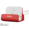 

BELKIN Apple MFI Certified Apple Mobile Phone Dock for iPhone7 / 7Plus / 8 / X Silver 1.2m