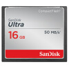 

SanDisk 16GB read speed 50MB / s Extreme CompactFlash memory card CF card