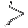 

Double promise Y-02 desktop desktop microphone microphone universal cantilever bracket shockproof telescopic black