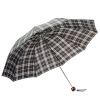 

[Jingdong supermarket] heaven strong water repellent a dry increase to strengthen the three fold steel umbrella 300T ten pieces 8015 black