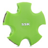 

Biao Wang (SSK) SHU024 Star 4-port HUB hub (green