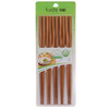 

Double gun (Suncha) bamboo craft chopsticks home bamboo chopsticks 10 double installed KZ1014