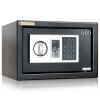 

Efficient (deli) 33118 electronic password safe box all steel anti-theft key password double protection