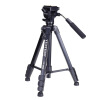 

Youneng (YUNTENG) VT-6008 professional professional tripod PTZ sets of micro single digital SLR camera camera travel with high quality aluminum portable tripod black