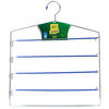 

Qiao days the hanger racks dip plastic non-slip multi-functional trousers 1 fitted QTX147