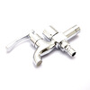

Submarine LS2 4 points quick open single cold double tap taps pool / washing machine faucet splash water