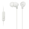 

Sony MDR-EX15AP in-ear smartphone phone headset, compatible with a variety of smart phones black