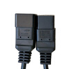 

TOWE) TW-F-C14 / C19 C19 to C14 PDU power cord / extension cable length 3 m 3 * 1.5 square