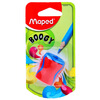

Ma Ping (Maped) 063310 happy turn pencil sharpener (single hole) red, blue, green random