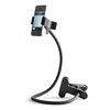 

(UP) LP-5 multi-functional lazy mobile phone stand (black) for iPhone6 ​​plus / millet 4 / Samsung Note3 and other bed lazy stent