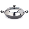 

Jingdong supermarket] the United States kitchen (maxcook) cast iron pan 36cm TG-136 (with cap can be used in the induction cooker no coated iron shovel