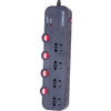 

Sound Muse (SONMUSE) GM-SU3N guardian master socket plug row wiring board row plug lightning protection overload three polarity detection 2.5 meters