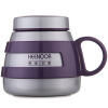 

Xinuo 340ml fashion creative vacuum insulation cup office water cup (purple) XN-8622