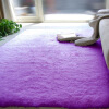 

Jingdong supermarket] green reed plus soft high velvet living room carpet 160 * 230cm deep purple