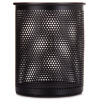 

Miki (SUNWOOD) 1202 metal mesh series round pen holder / storage tube / multi-functional pen holder - black