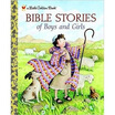 

Bible Stories of Boys&Girls Little Golden Book