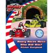 

Roary Races Maxi Who Will Win Sticker Storybook