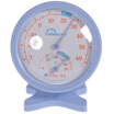 

Jingdong Supermarket Ming high indoor&outdoor temperature hygrometer TH108B color random thermometer hygrometer movable stent desktop placed hanging