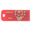 

Engraving PNY USB Flash Drive 4G Red