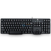 

Logitech Classic K100 keyboard black