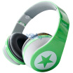 

Havit Card Headset HV-H99TF FoldableFM RadioTF CardAUXHeadset Green