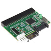 

AGESTAR ISSI SATA to IDE adapter card for IDE motherboard with SATA device or IDE hard drive for SATA motherboard