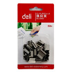 

Deli 8592 push clamp paper clip replenishment clip 1 card