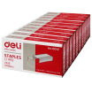 

Elite deli 0012 high-strength staples 12 1000 pieces box 10 boxed