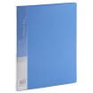 

Comix AB600A Economy folder A4 folder single force folder blue office stationery