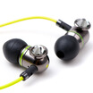

Haomia Limited Edition Luxury Crystal Fashion In-ear Stereo Headphone Diamond J Titanium Green