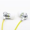 

Haomia Limited Edition Luxury Crystal Fashion In-ear Stereo Headphones Diamond J Silver Green