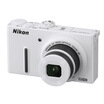 

Nikon Coolpix P330 Portable Digital Camera White 1219 megapixel CMOS 3-inch screen 5x optical zoom 24mm wide-angle F18 aperture GPS