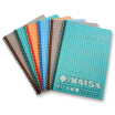 

KAISA KS-00776 B5 European Standard Mesh Coil Notebook with pocket 80 pages 176 250mm